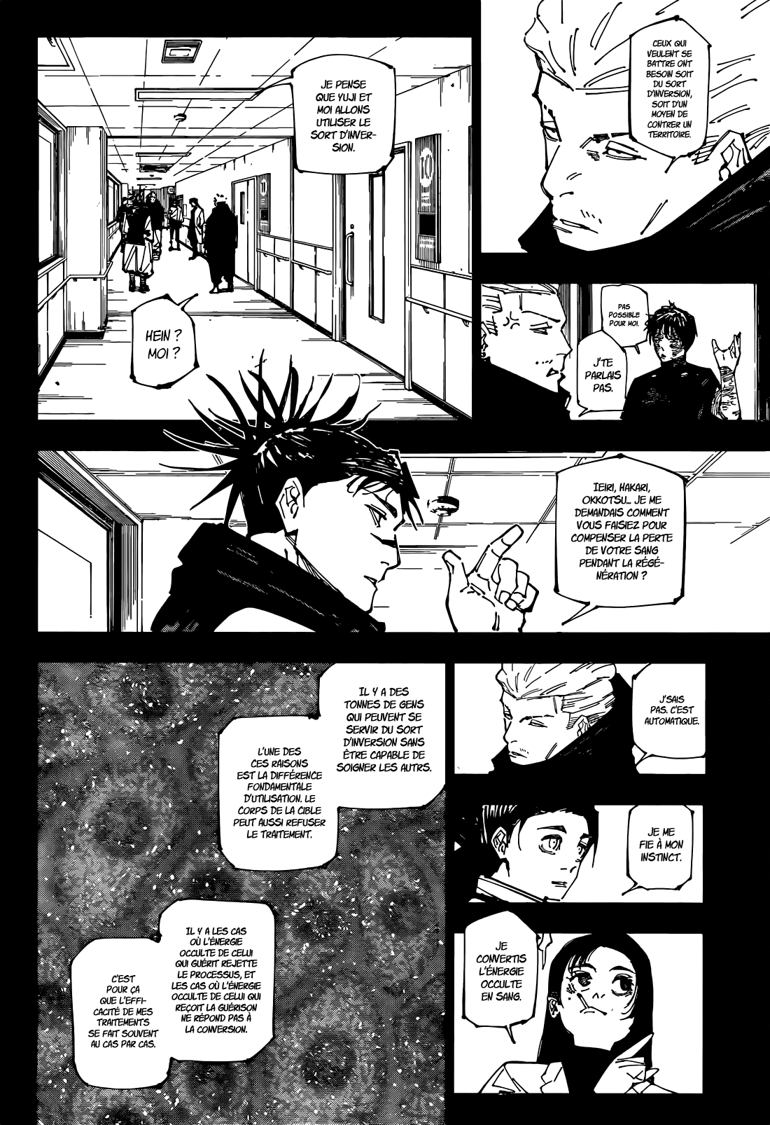 Jujutsu Kaisen 258 Page 5